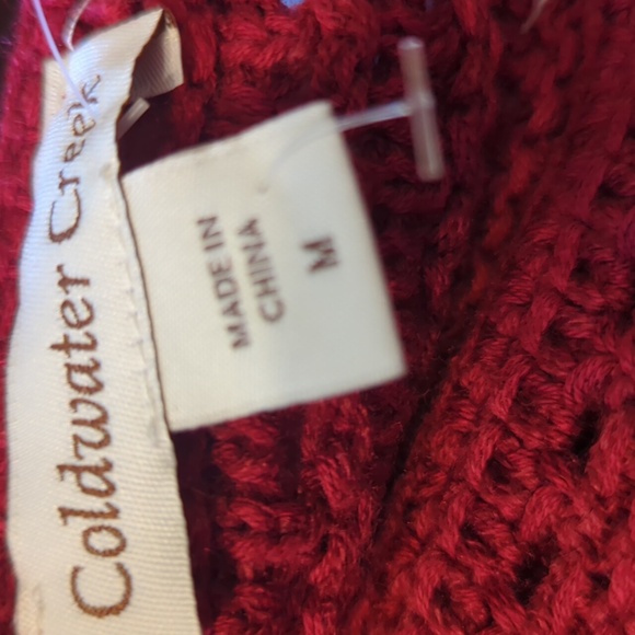 NWT COLDWATER CREEK * PULLOVER SWEATER - Picture 10 of 10